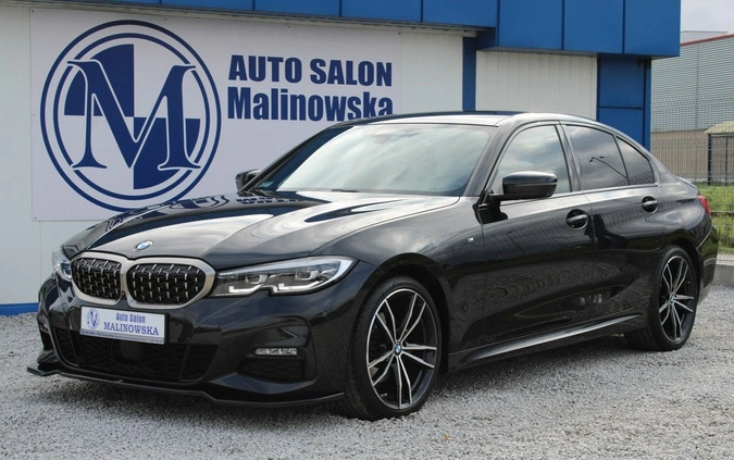 BMW Seria 3 cena 131900 przebieg: 50000, rok produkcji 2019 z Mrągowo małe 529